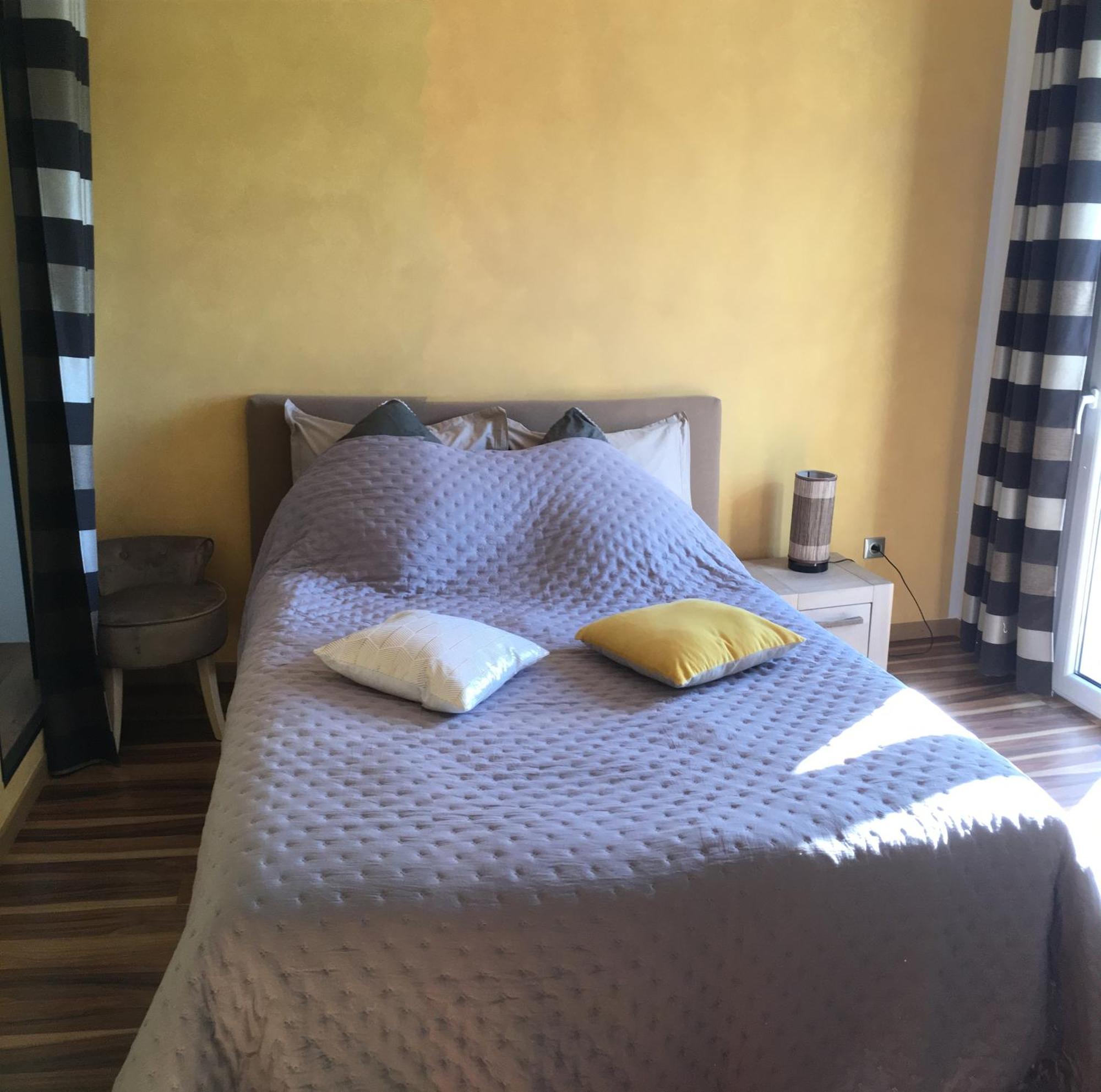 Casa Basgiu, Chambres Avec Balcon Et Table D'Hotes Zilia Exterior foto