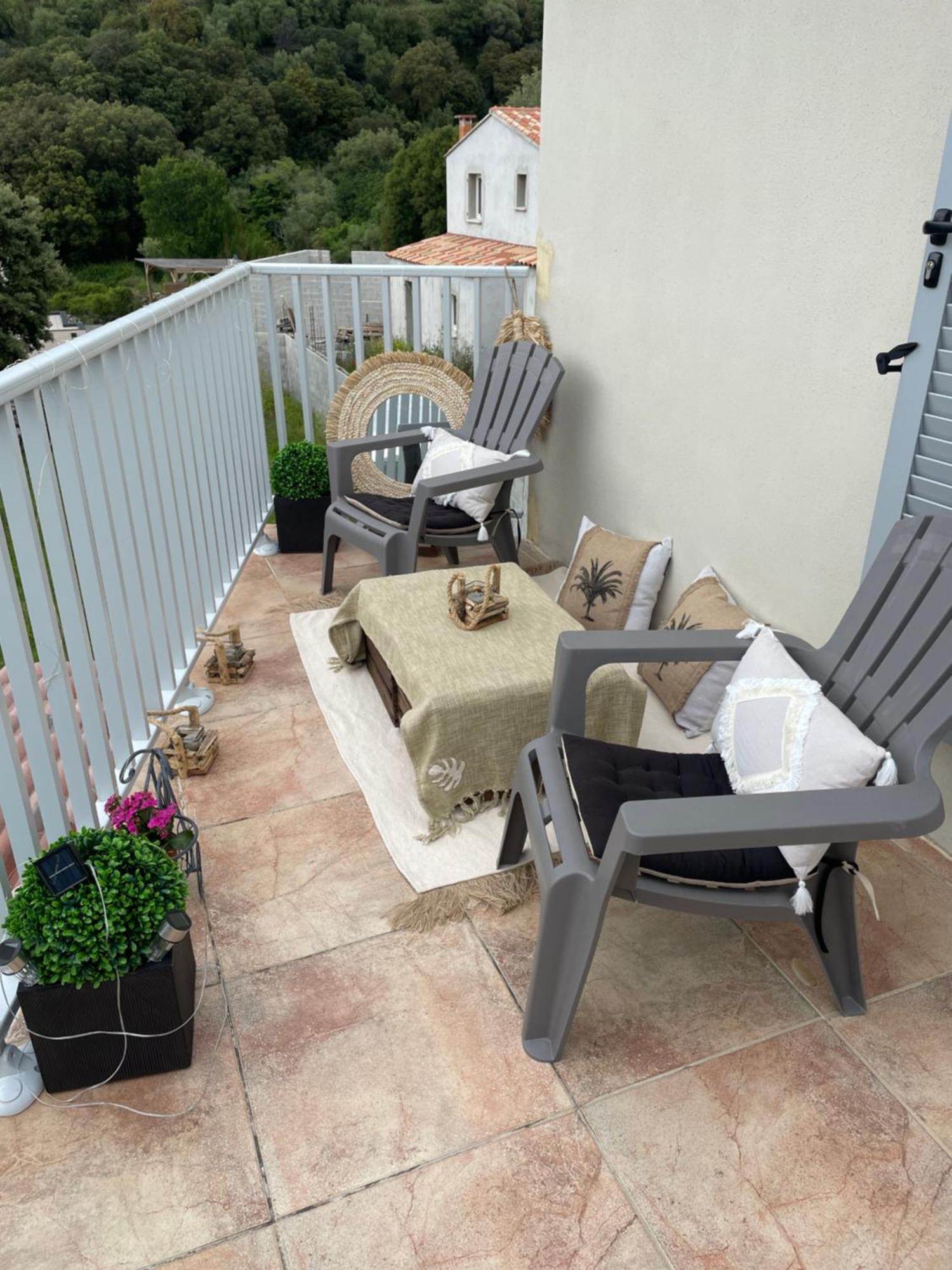 Casa Basgiu, Chambres Avec Balcon Et Table D'Hotes Zilia Exterior foto